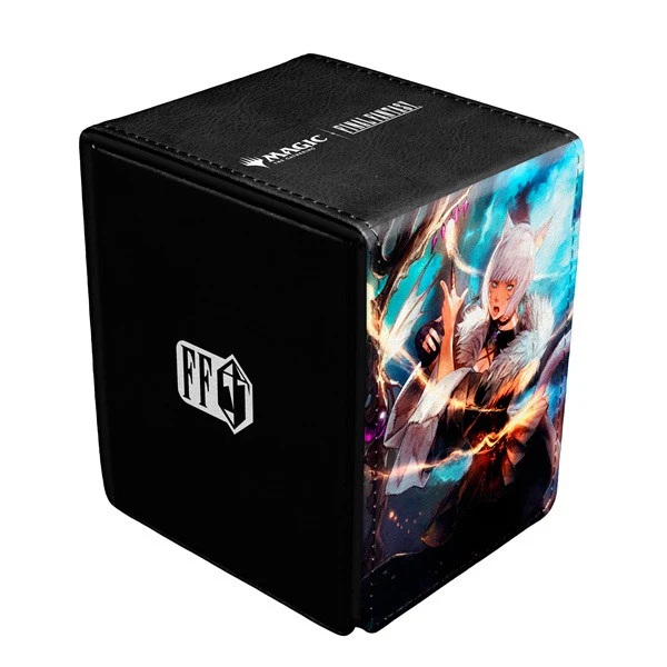 Ultra Pro Magic the Gathering Final Fantasy Alcove Flip Deck Box Premium - Y'shtola