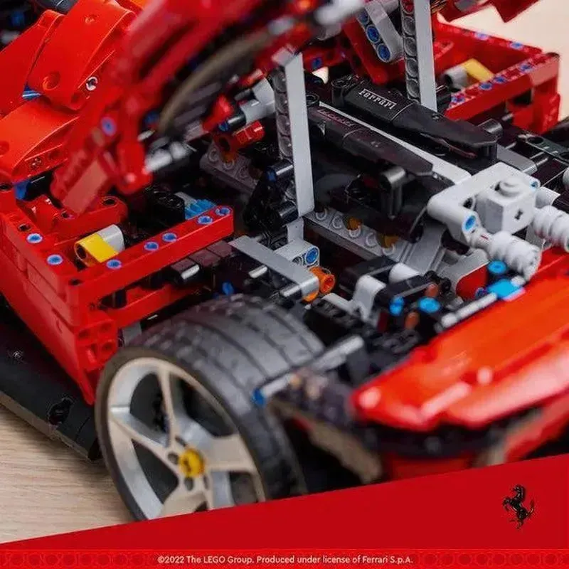 2025 LEGO Ferrari Daytona SP3 42143 Technic