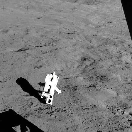 2025 LEGO NASA Apollo 11 Lunar Lander 10266 Creator Expert
