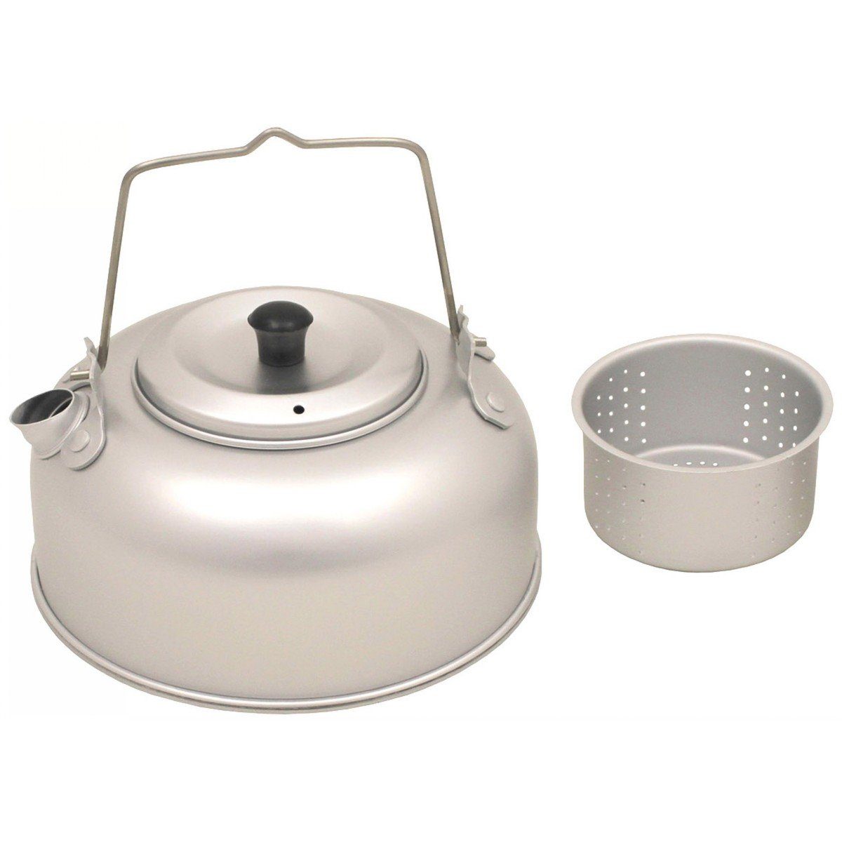 Wasserkessel Teekessel, mit Teesieb, Aluminium, 1 Qt