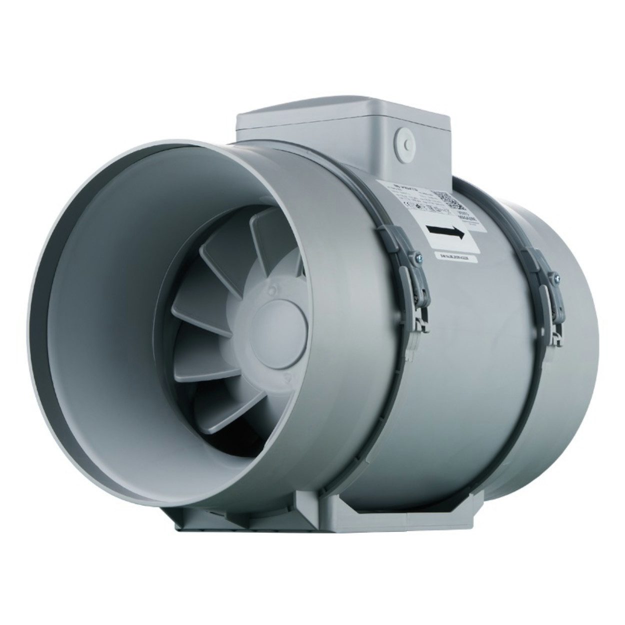 Wandventilator Rohrventilator Lüfter TT Pro 250 V bis 1400 m³/h