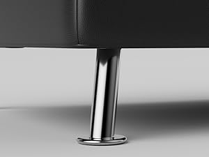 Sturdy metal legs