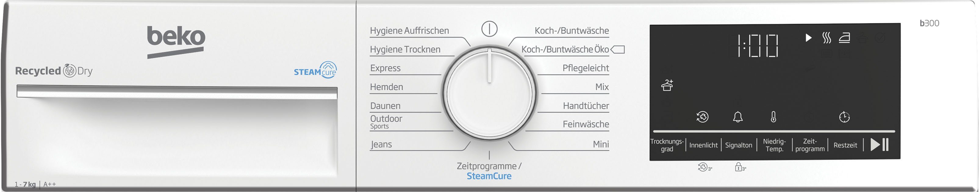 Wärmepumpentrockner B3T41239