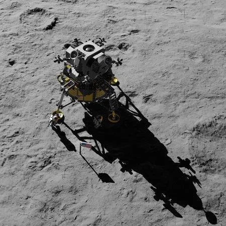 2025 LEGO NASA Apollo 11 Lunar Lander 10266 Creator Expert