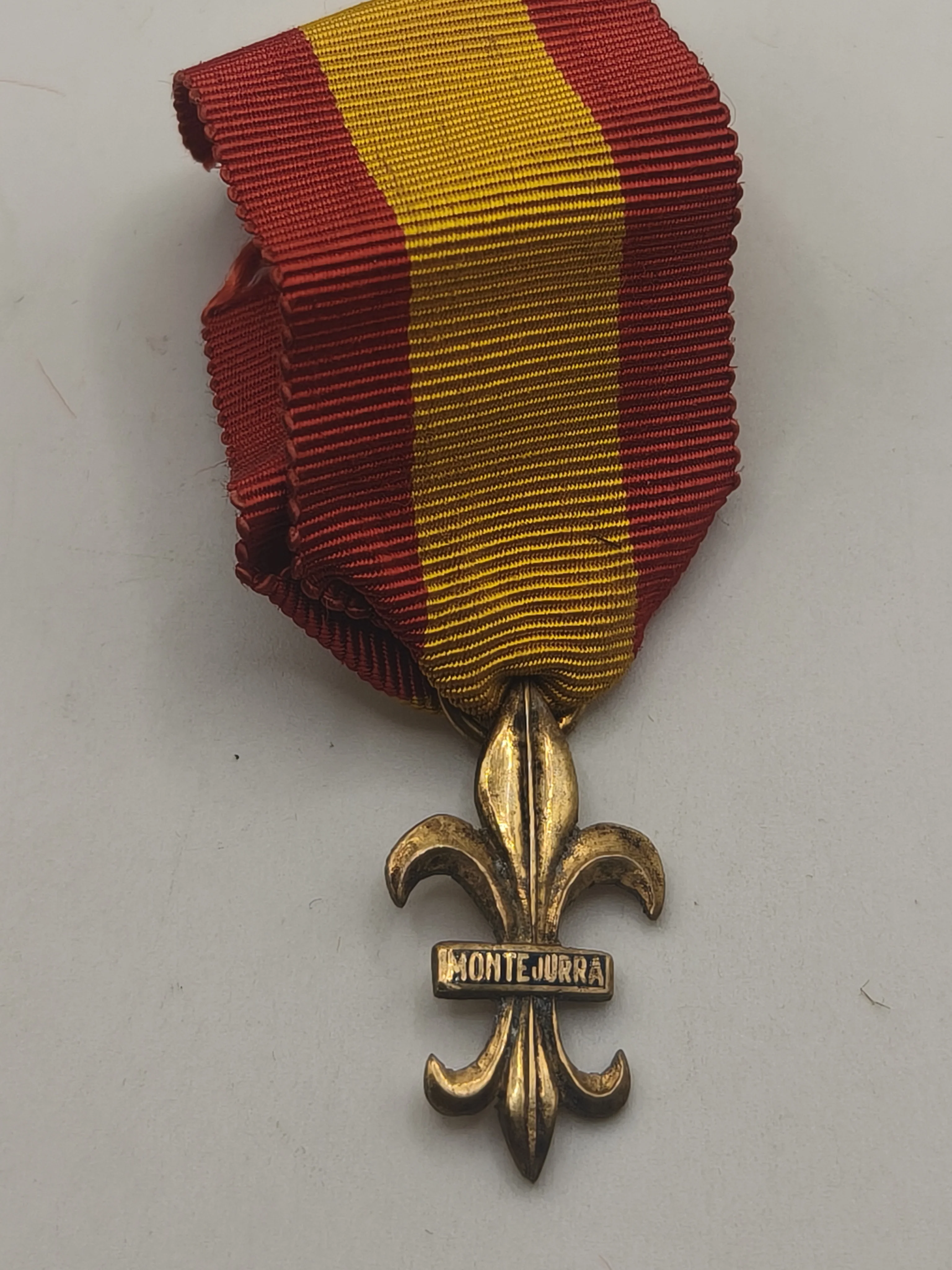 Carlist Montejurra Medal. Spain