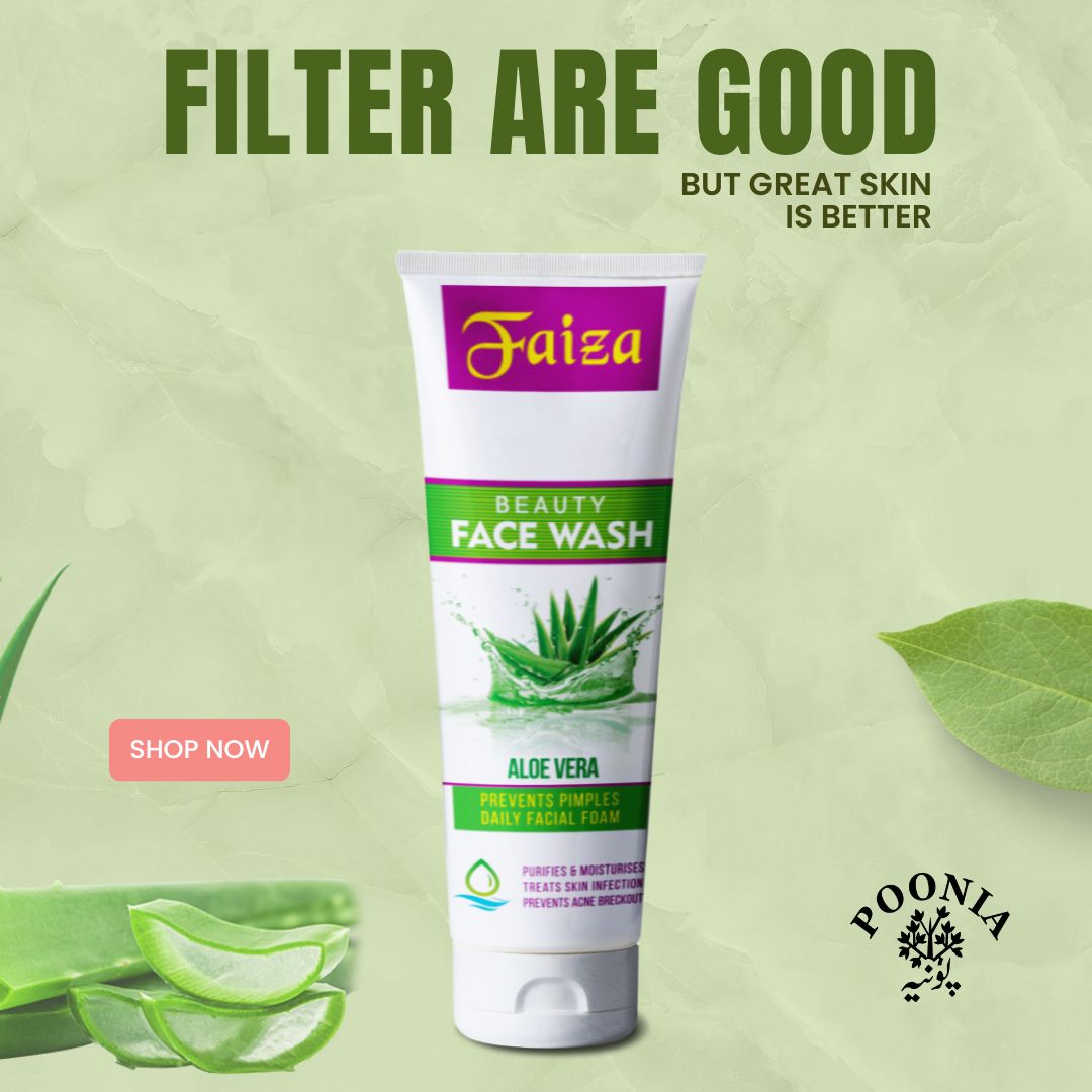 Faiza Face Wash Alo Vera