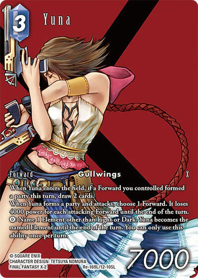 Yuna  (Full Art) - Re-169L/12-105L