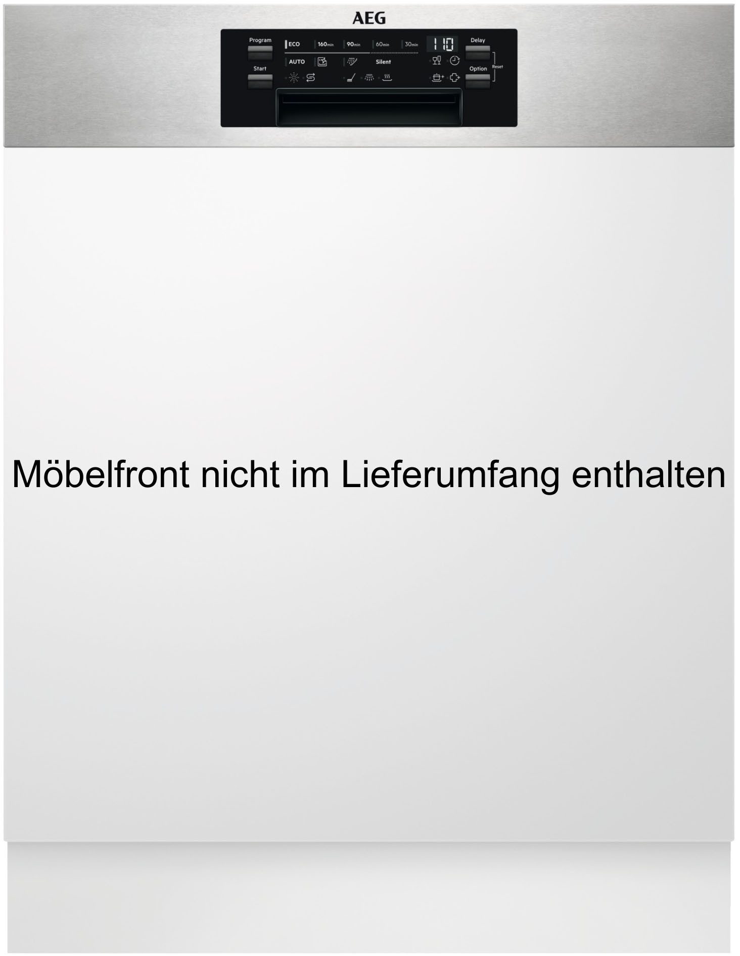 teilintegrierbarer Geschirrspüler 5000 FES7572APM