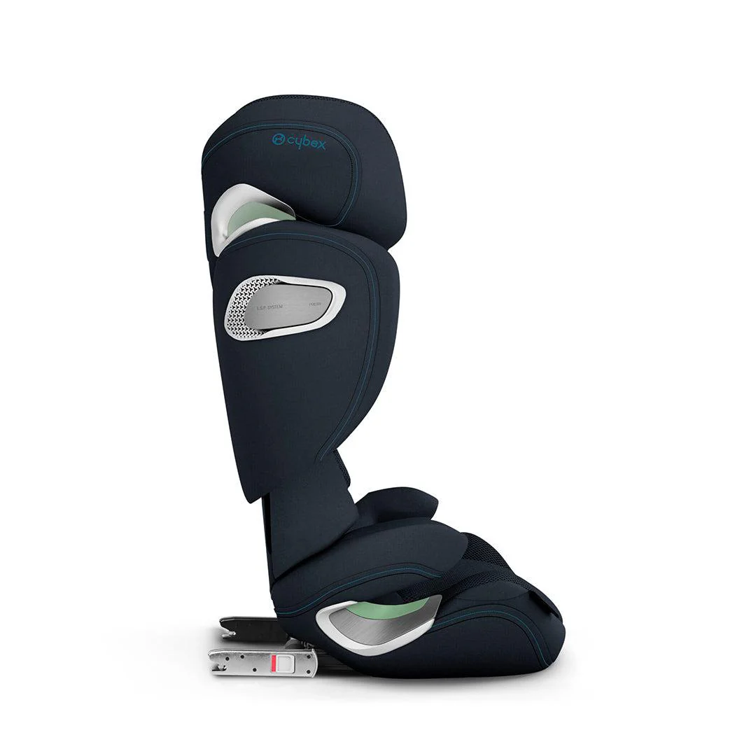 2025 Seggiolino auto CYBEX Solution T i-Fix Plus – Gruppo 2/3, Nautical Blue, con ISOFIX e poggiatesta regolabile in altezza