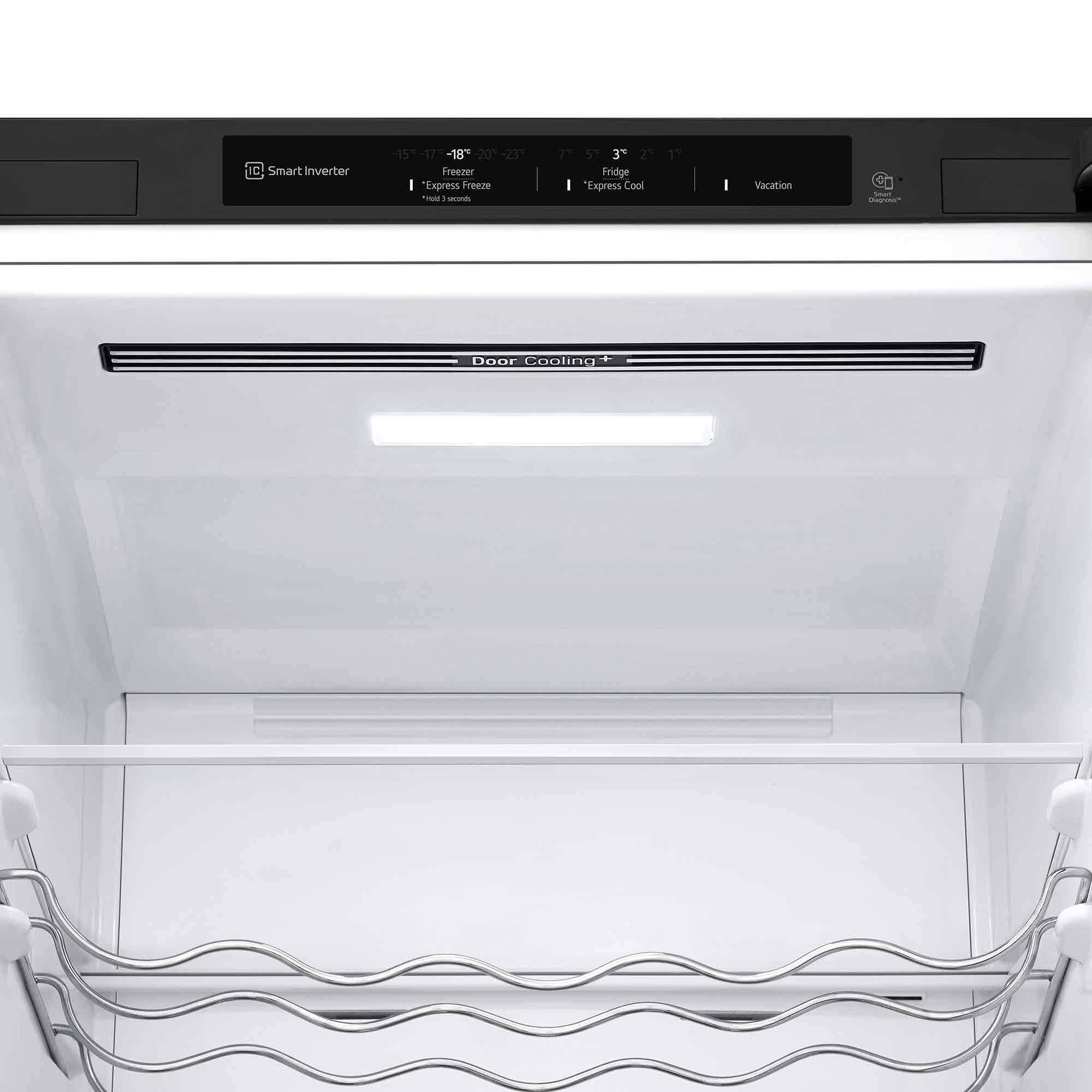 Kühl-/Gefrierkombination Matt Schwarz Metallic GBV3200CEP