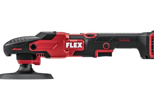 Flex Lucidatore rotativo a batteria 18V PE 150 18 EC (con interruttore acceleratore, facile regolazione della velocità, ergonomica) 532508 : Amazon.it: Fai da te