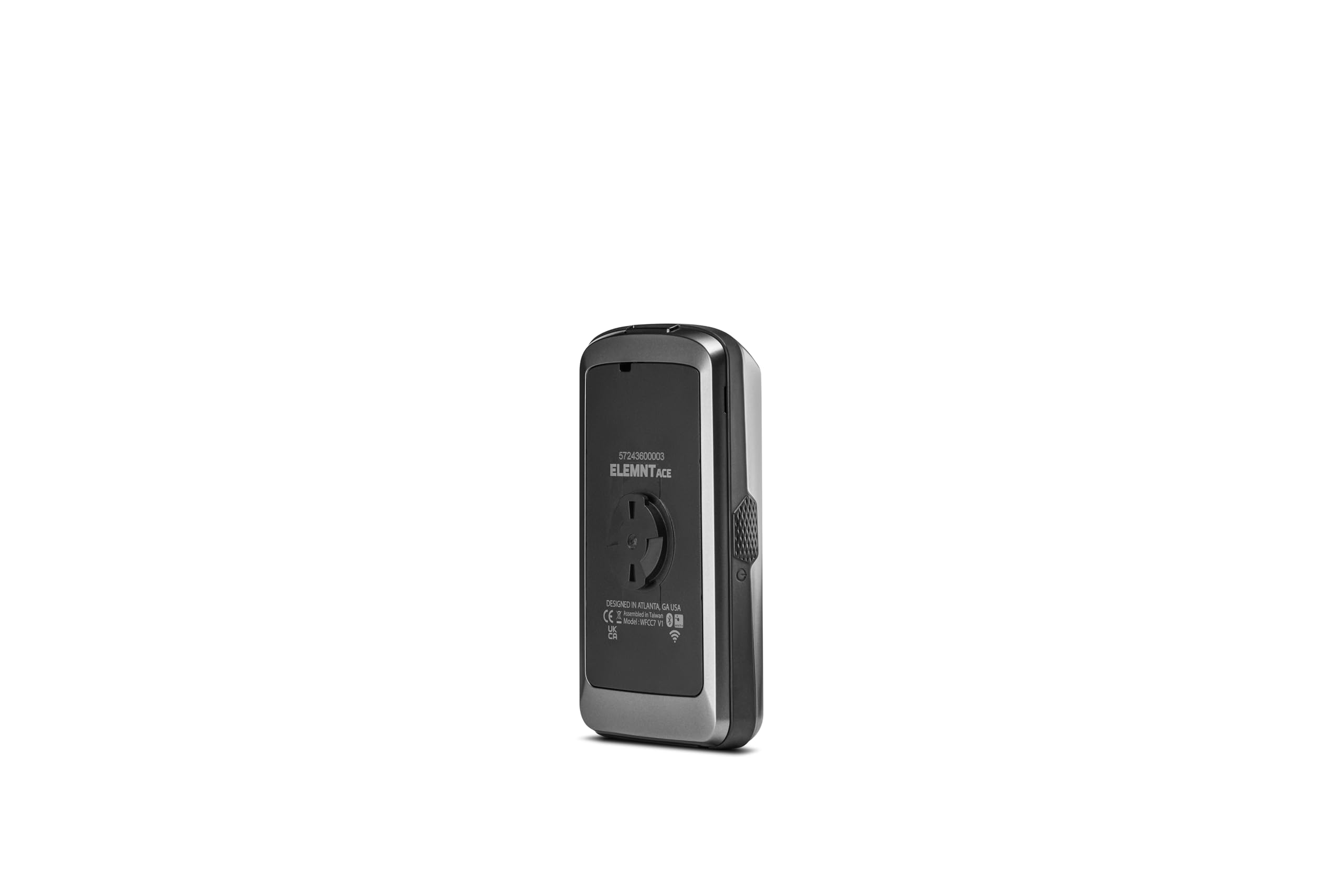 GPS Fahrradcomputer ELEMNT ACE mit Touchscreen Luftwiderstandsmessung GPS-Navigation und Leistungsdaten 208 g