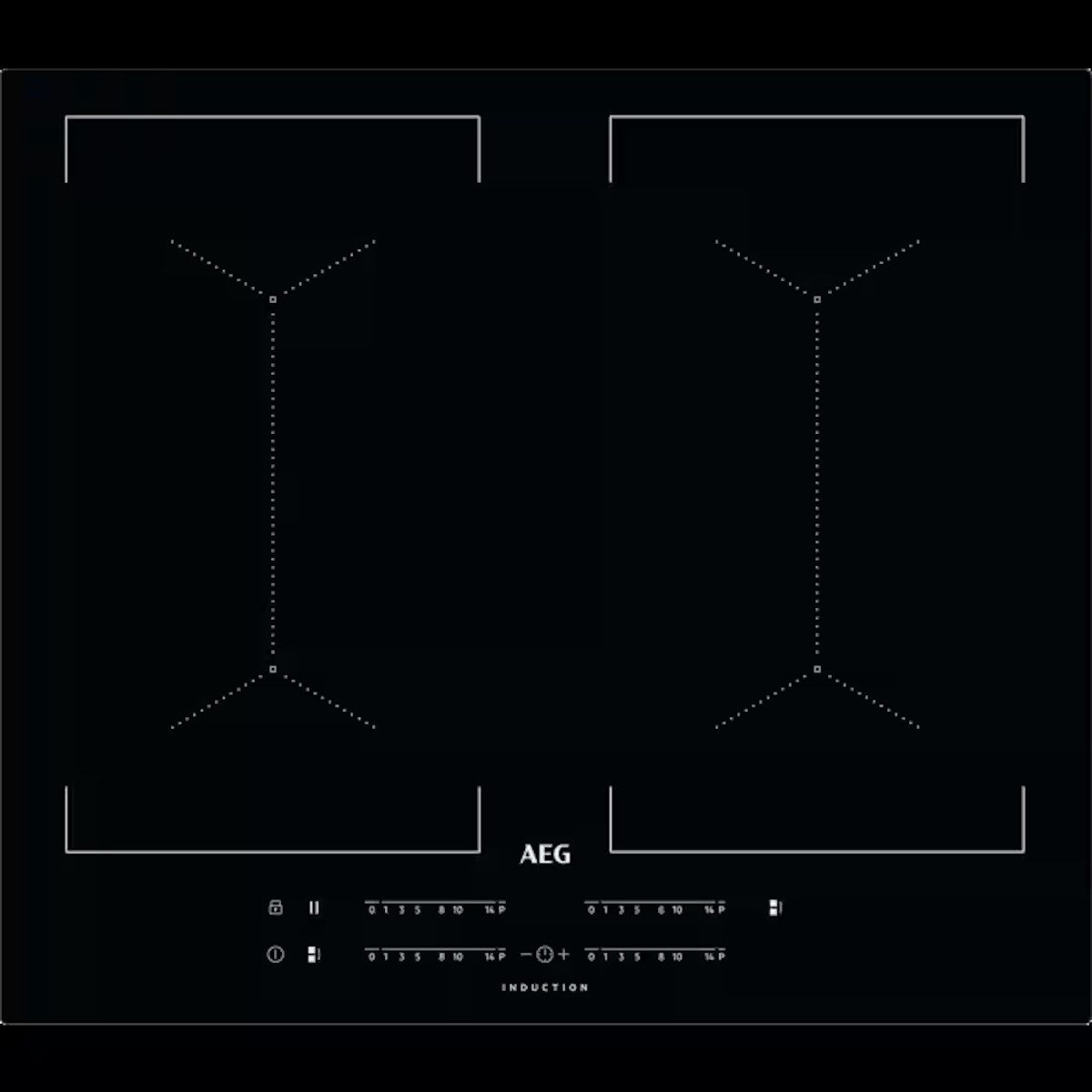Induktions-Kochfeld