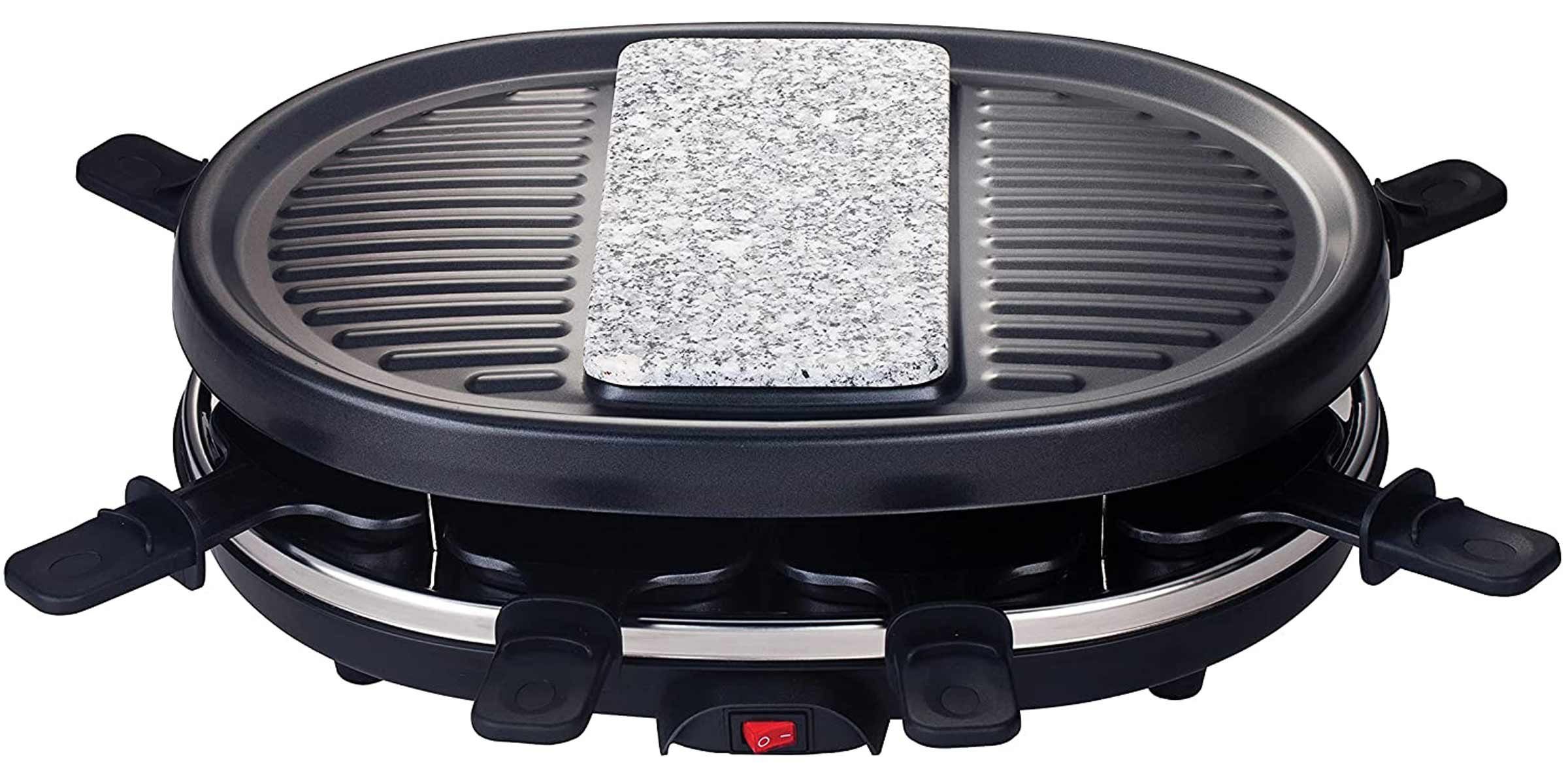 Raclette RP80 Raclette-Gerät mit heißem Stein