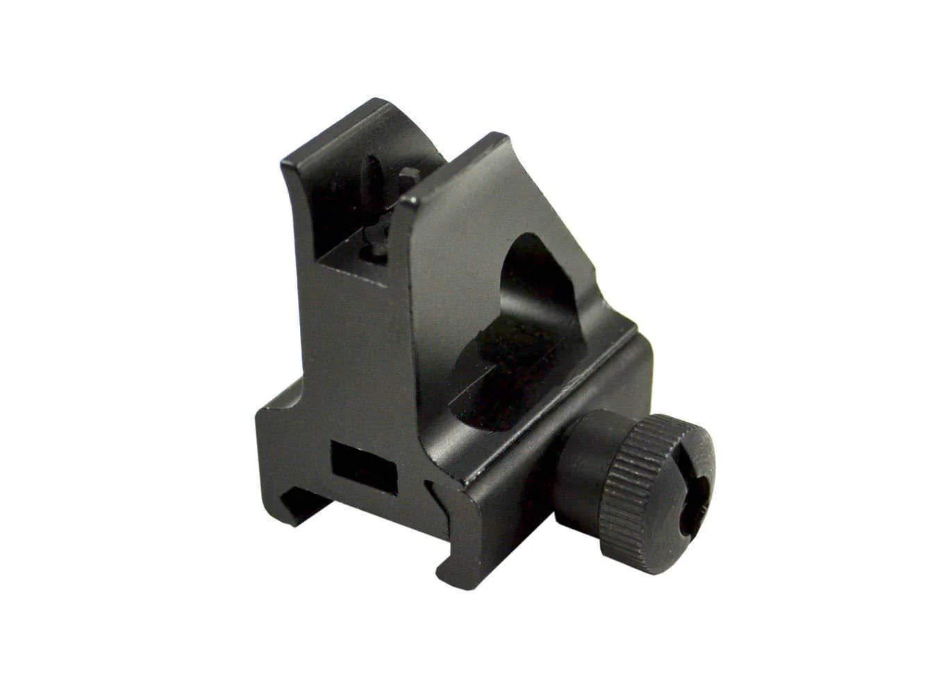 AR15 AR10 Carry Handle with Same Height Low Profile Front Sight