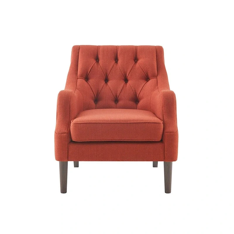 Modern Button Tufted Accent Chair