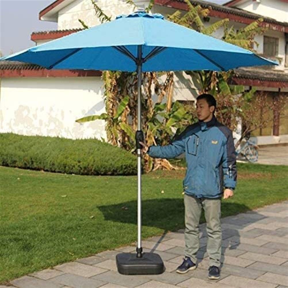 Garten-Sonnenschirme für den Außenbereich, Sonnenschirme, 2,7 m, Garten-Terrassenschirm – Outdoor-Markt-Tischschirm mit Kurbel für Garten, Terrasse, Hinterhof und Poolseite good