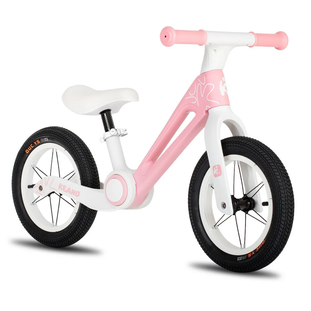 KEANO 12" Foldable Balance Bike 2 6 Years Old