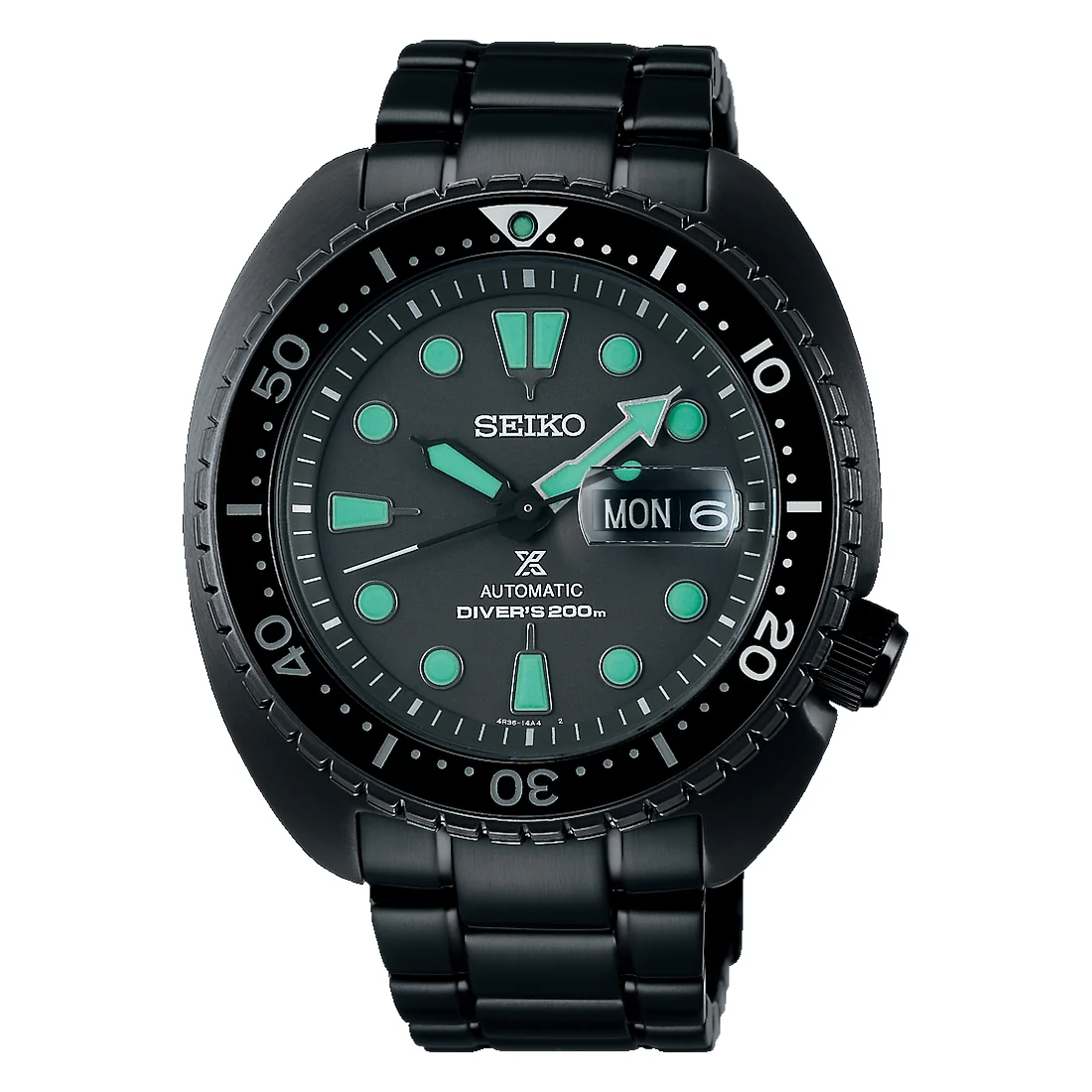 Seiko Prospex SRPK43K1 Turtle Night Vision