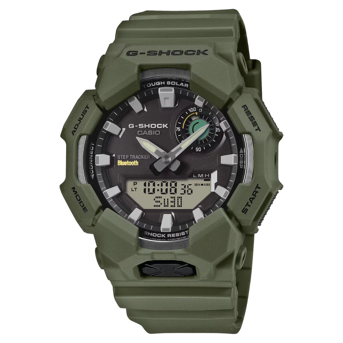 Orologio Casio G-Shock GA-B010-3AER verde militare carica solare