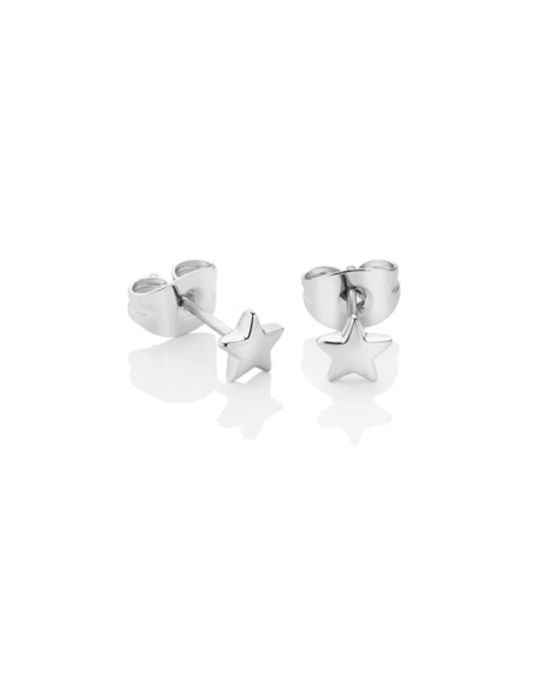 Newbridge Silverware Silver Star Stud Earrings