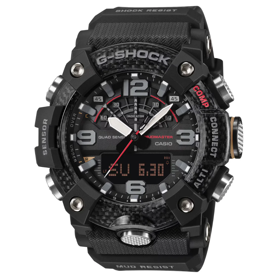 Orologio G-Shock Mudmaster GG-B100X-1AER nero carbonio