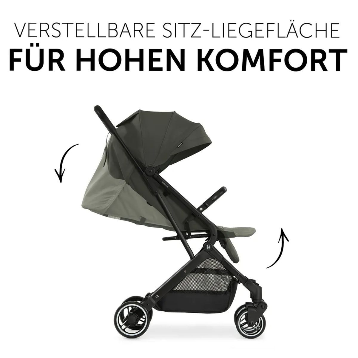 Kinder-Buggy Travel N Care - Dark Olive