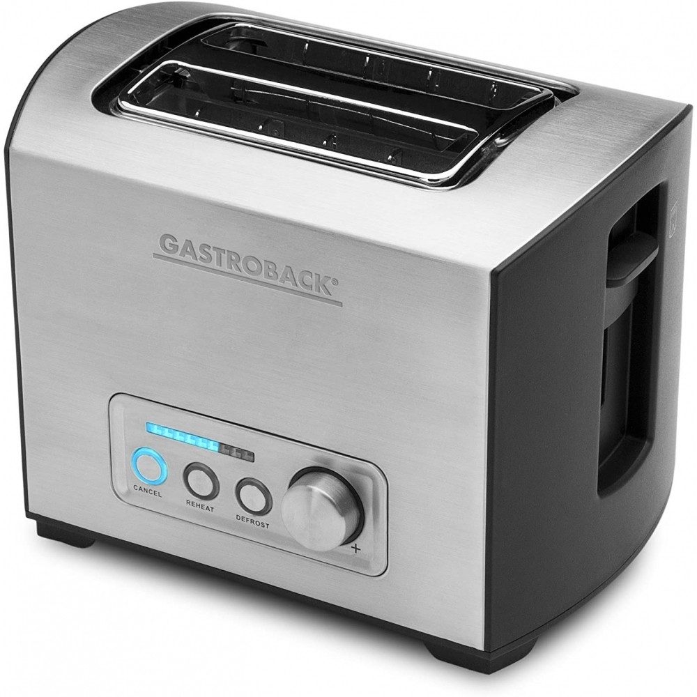 Toaster Gastroback 42397 Design Toaster Pro 25 Edelstahl Toaster