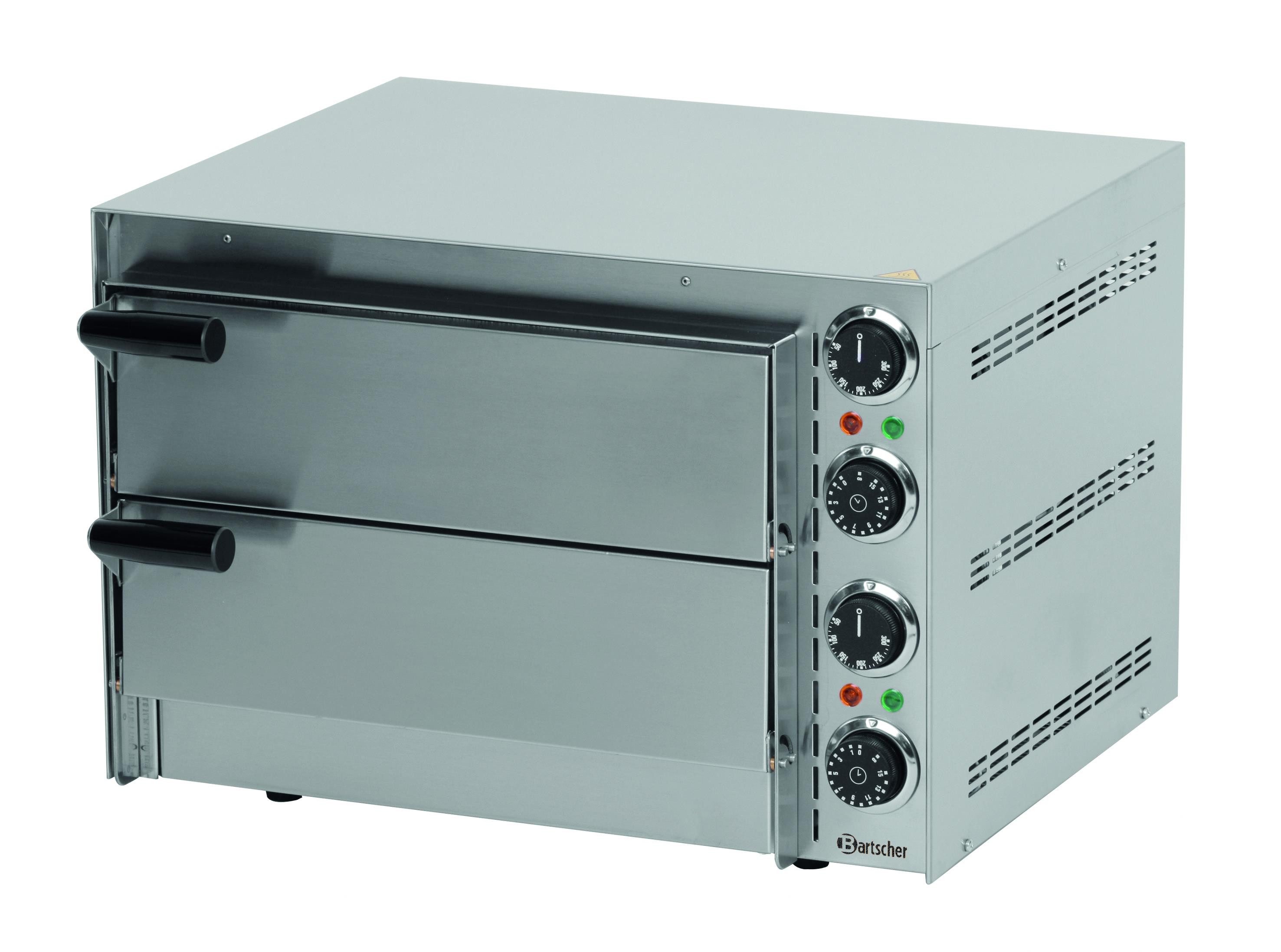 Pizzaofen Pizzaofen Mini 2, 2 Backkammern 203500