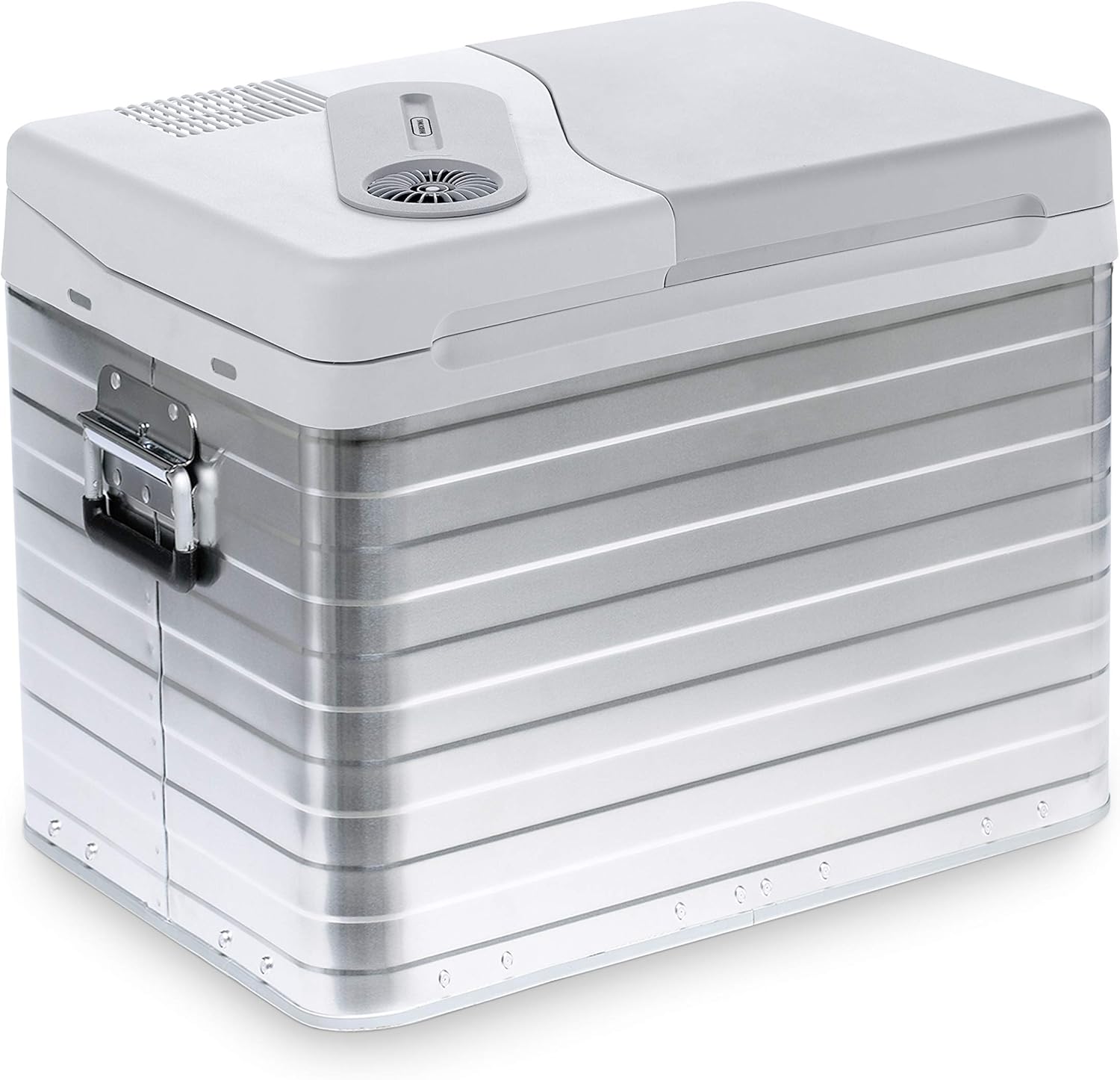 Mobicool Q40 AC/DC Portable Electric Aluminium Cooler, 39l, 12/230V, for Car, Truck, Boat, Camper Van, RV