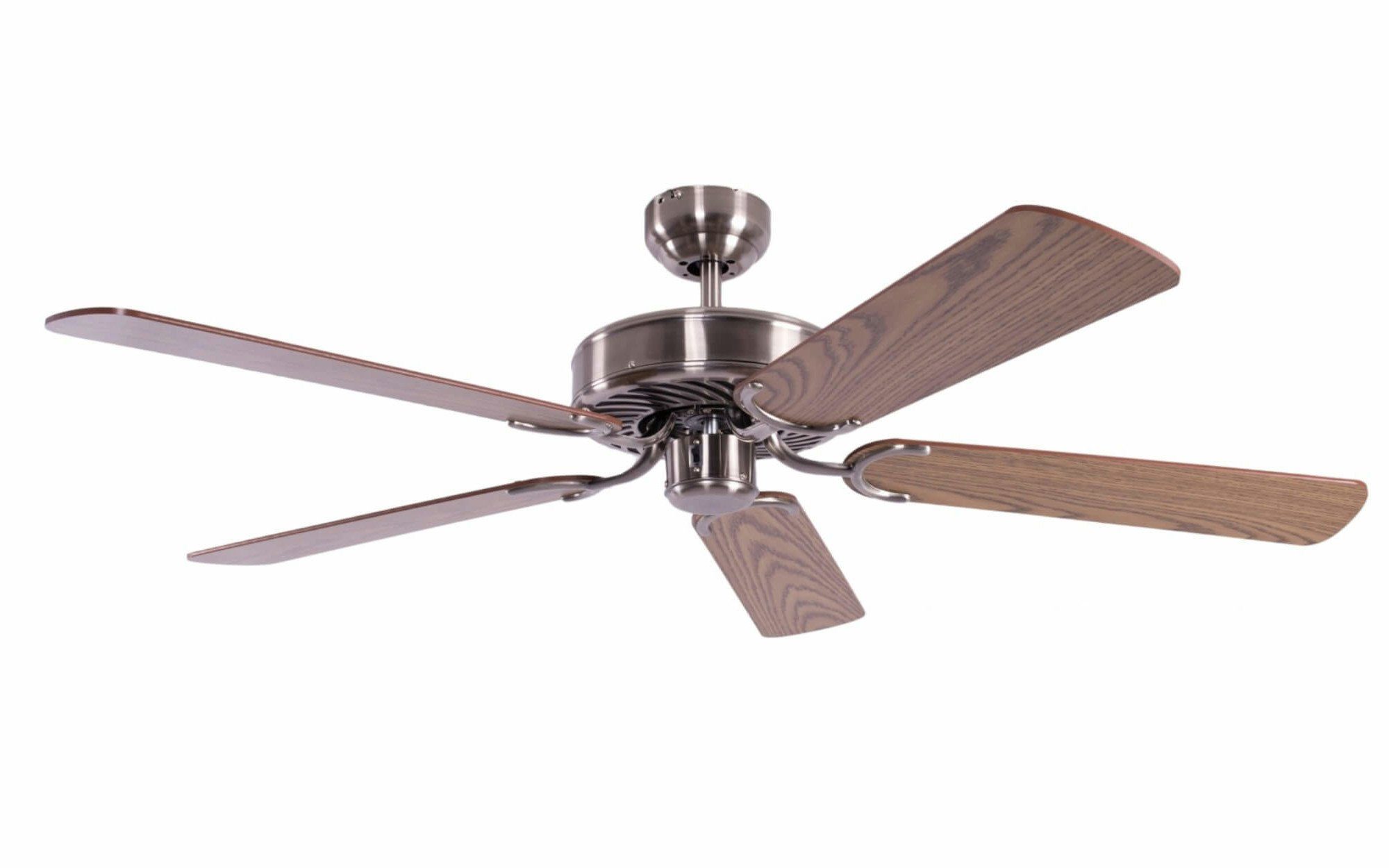 Deckenventilator Deckenventilator Potkuri Silber / Eiche