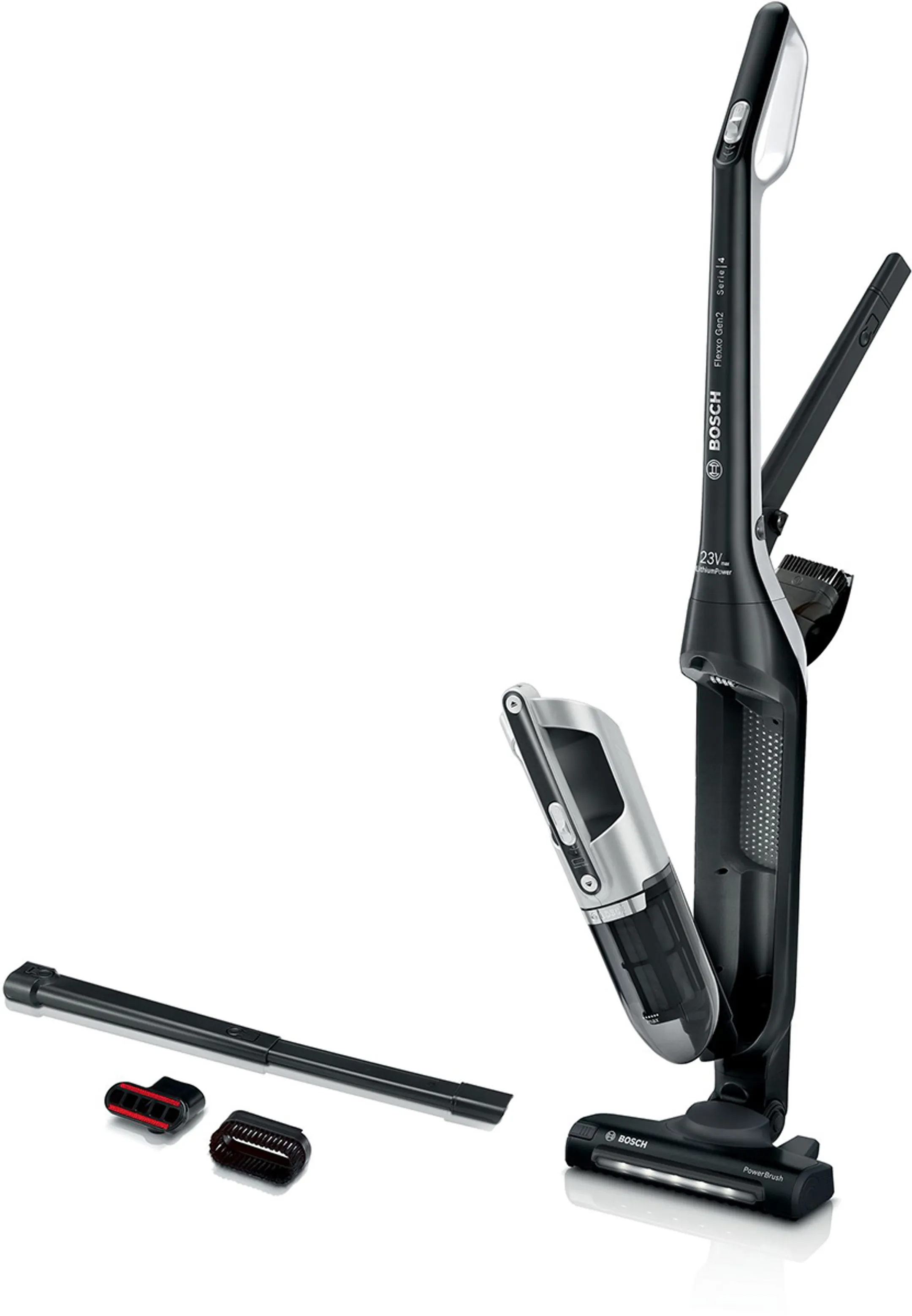 Bosch Steelstofzuiger BCH3P2300 Flexxo