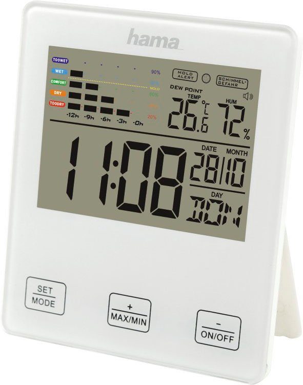 Wetterstation Thermo-/Hygrometer 