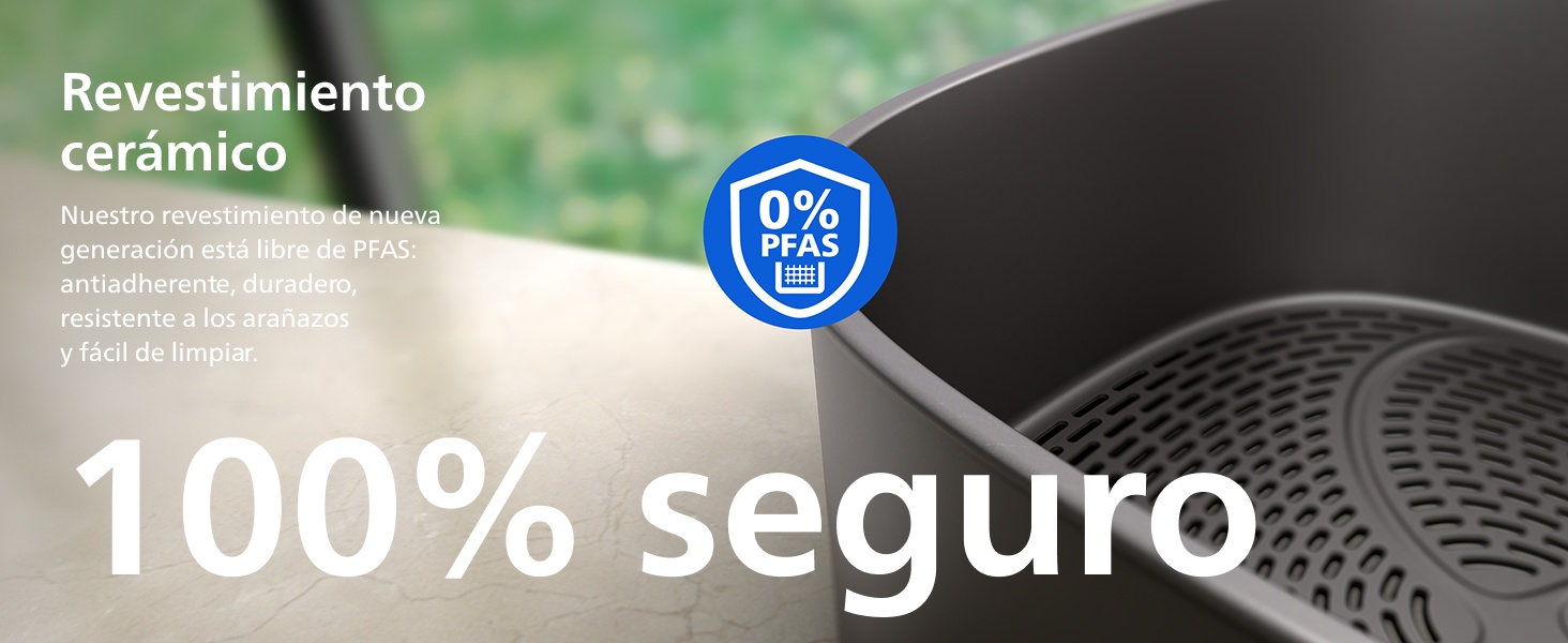 Tekst mówi „100% bezpieczne”. Prosty projekt graficzny przedstawiający białą okrągłą ikonę bezpieczeństwa na ciemnym tle.