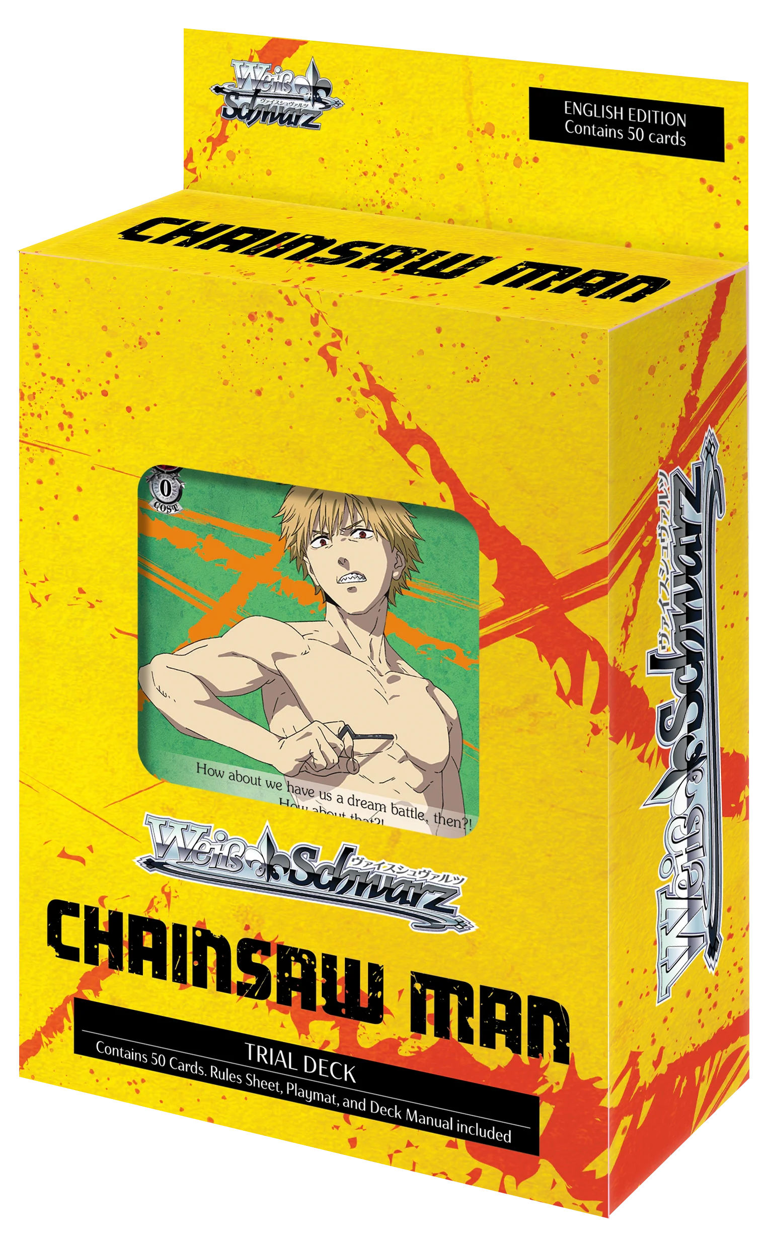 [Weiss Schwarz] Chainsaw Man Trial Deck