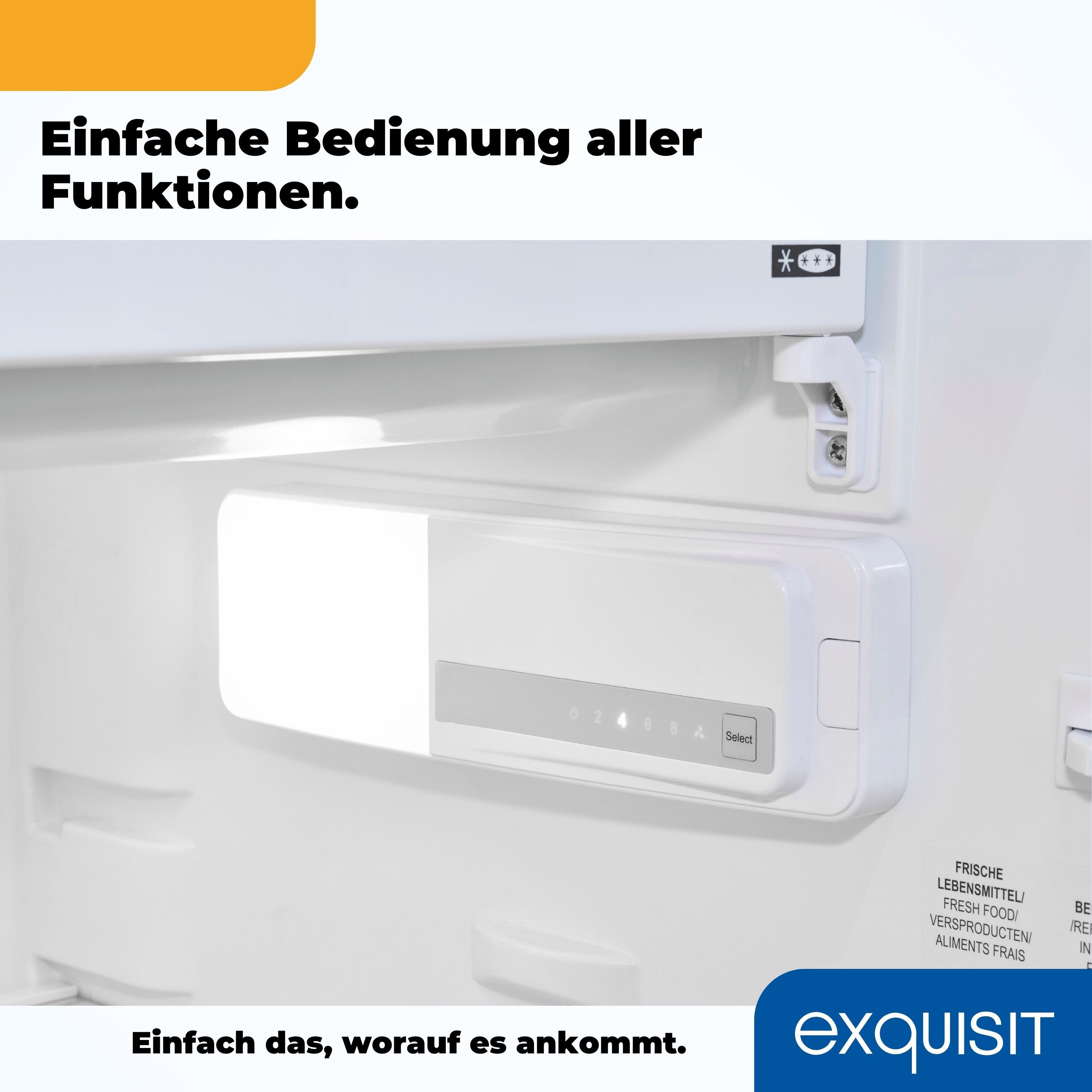 Einbaukühlschrank EKS131-4-FE-O90E