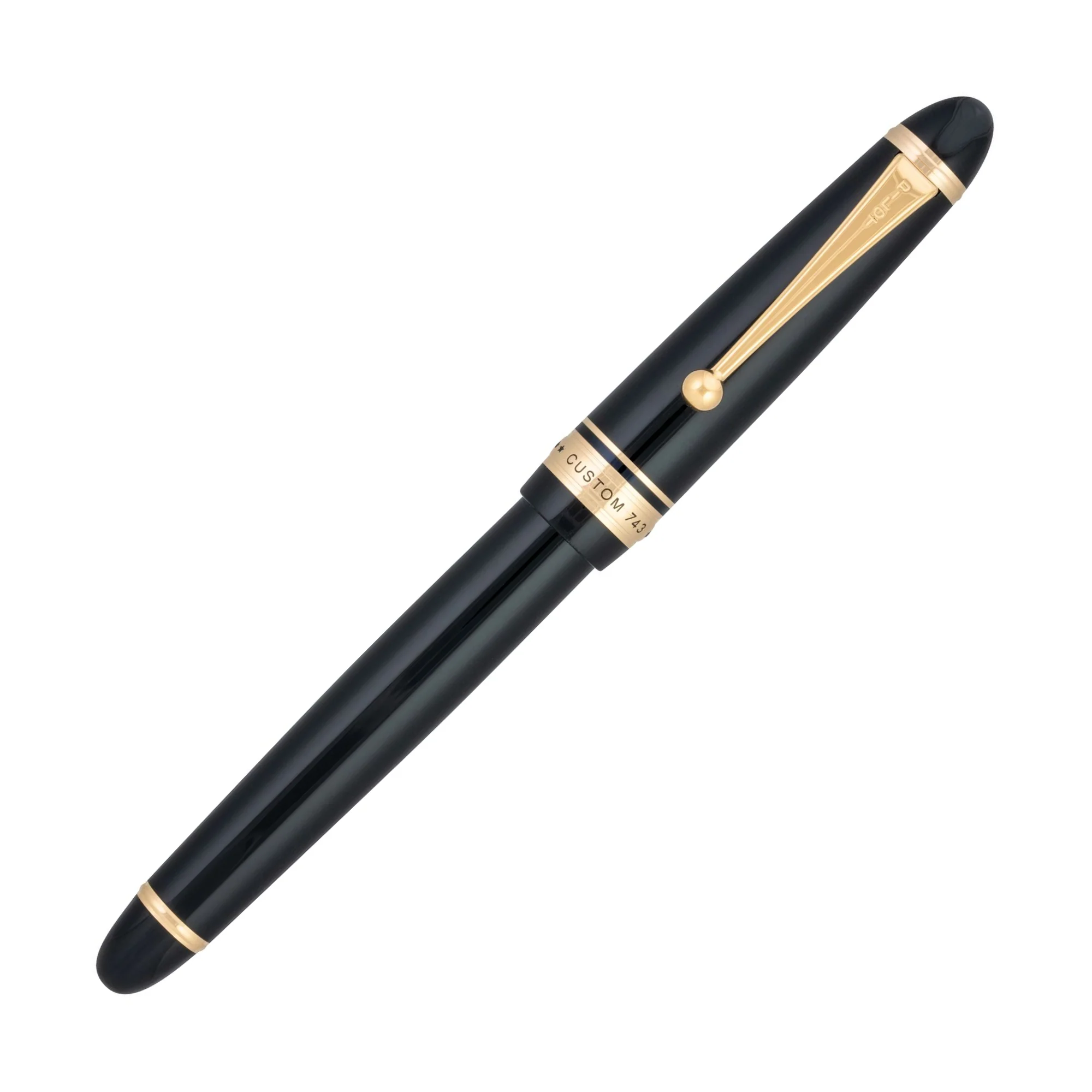 Pilot Custom 743 Fountain Pen - Black