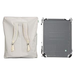 lettino e sacca