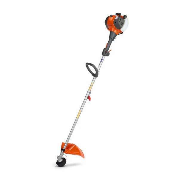 128LD Gas String Trimmer, 28-cc 2-Cycle, 17-inch Straight Shaft Gas String Trimmer with Tap 