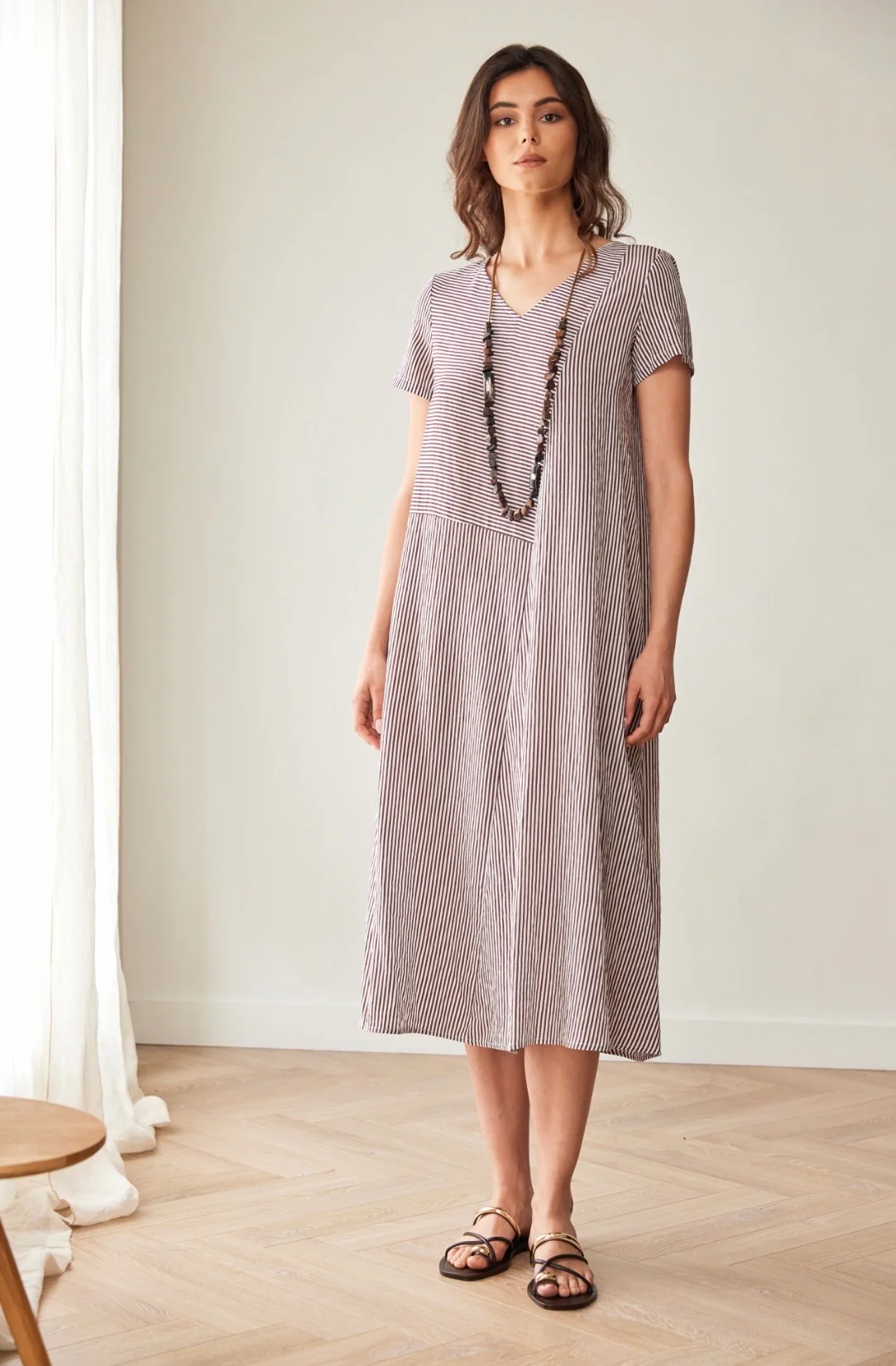 Peruzzi Stripe Dress