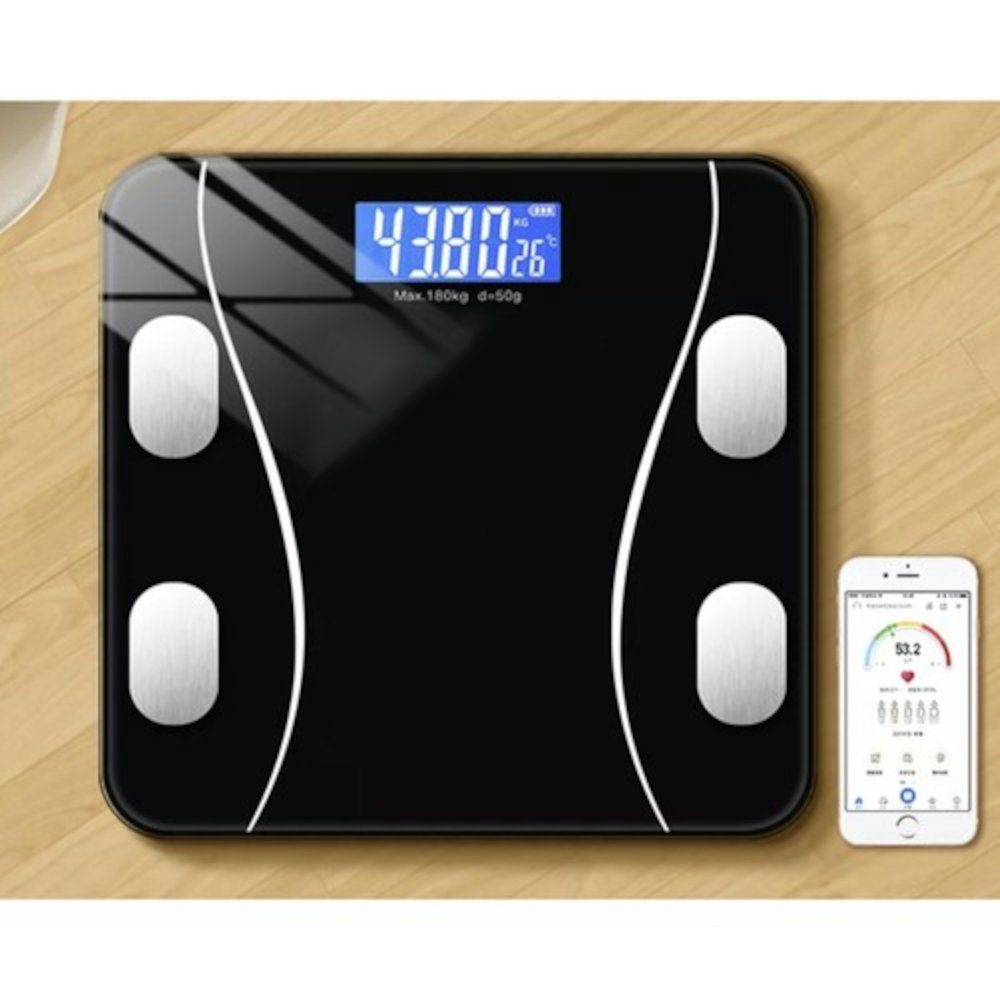 Küchenwaage LCD-Personenwaage analytisch