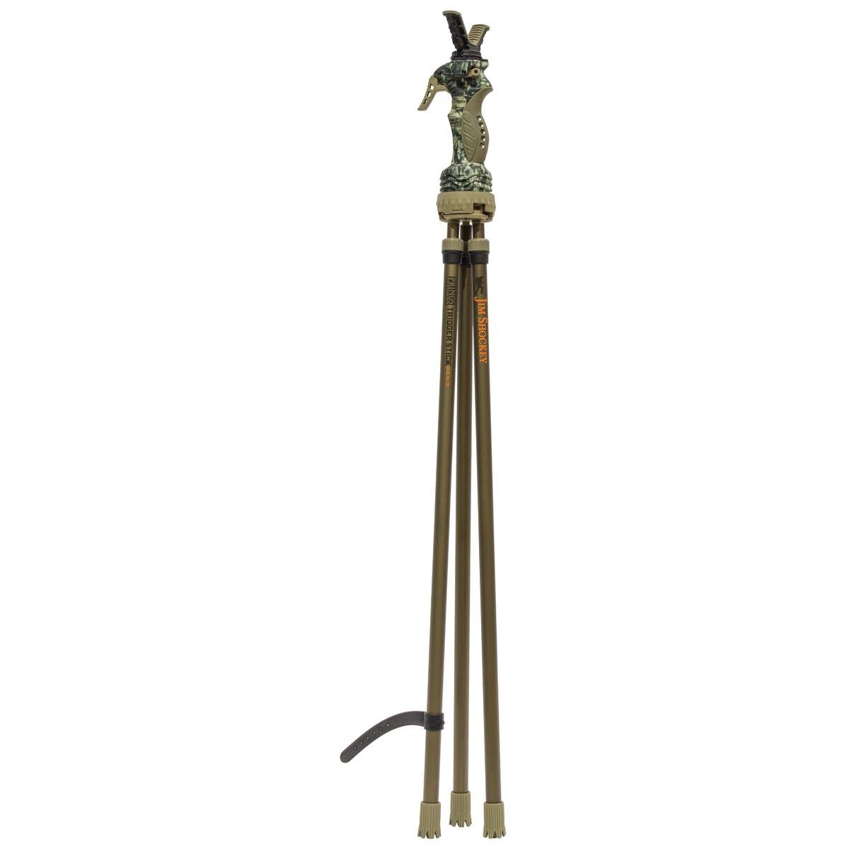 Primos Trigger Stick Gen 3 Tripod Tall Jim Shockey Edition Zielstock Dreibein Adjustable Hunting Shooting Rest