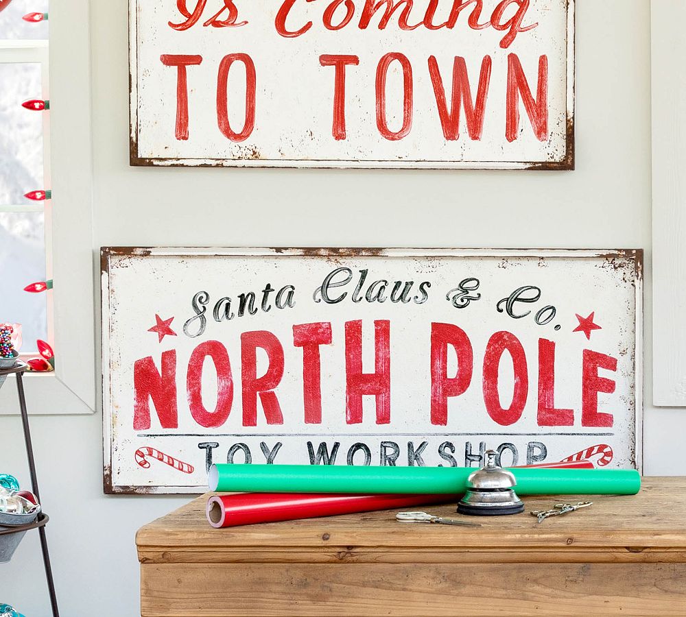 Toy Workshop Vintage Wall Art   tiaotiao