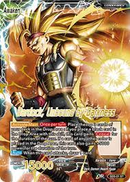 Dragon Ball Z Super The Dark Invasion Starter Deck Series 3 Cross Worlds