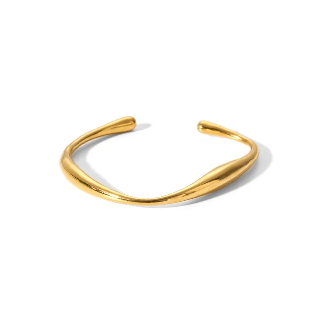 Stainless-Steel Bracelet with Cubic Zirconia �C Waterproof and Hypoallergenic for Everyday Use