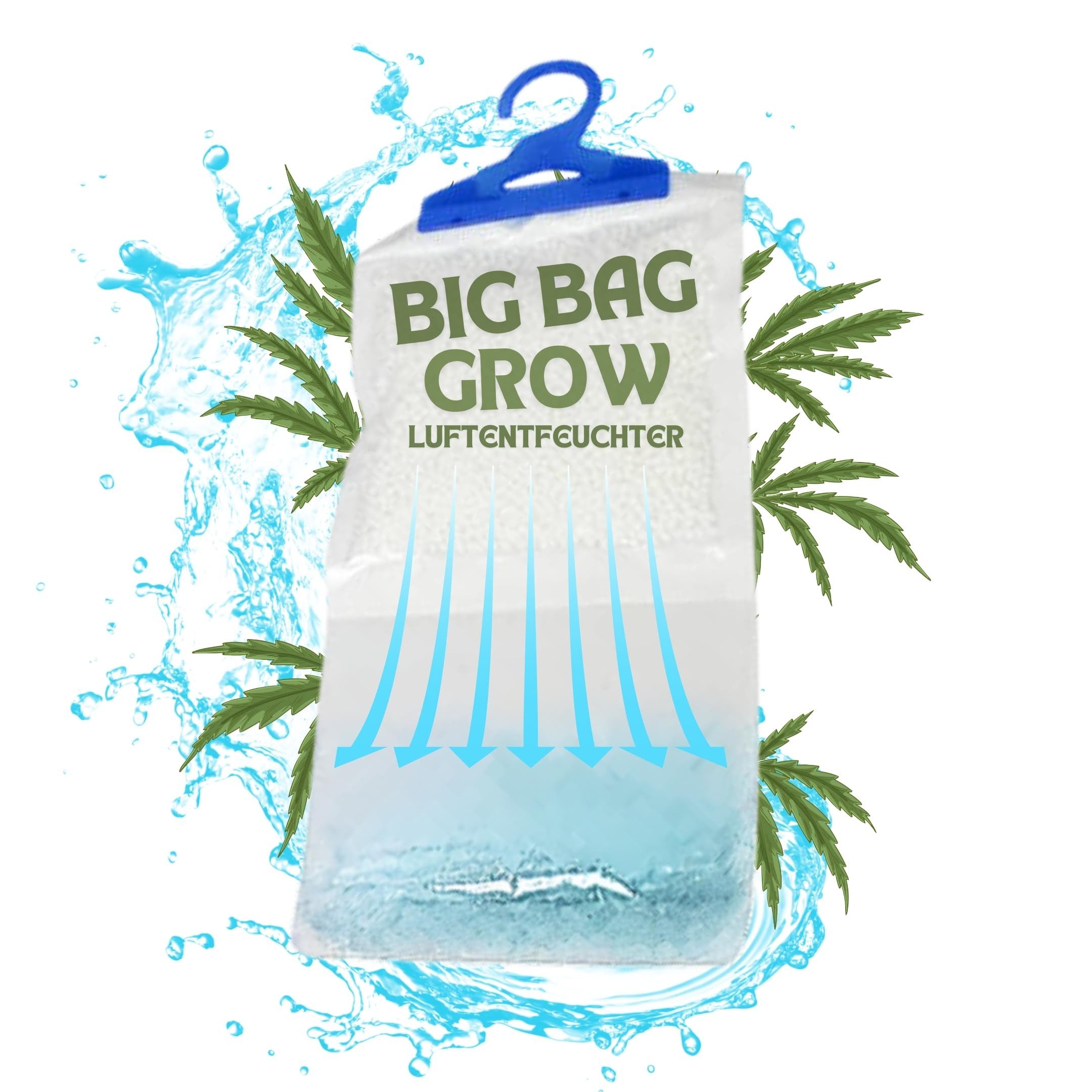 Granulat-Luftentfeuchter 8x Luftentfeuchter für Growbox Grow Grow Zelt Schrank Luft Entfeuchter