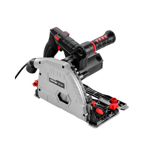 VEVOR Tauchsäge 1200W Tauchkreissäge 165mm Handkreissäge 4500U/min nur Werkzeug