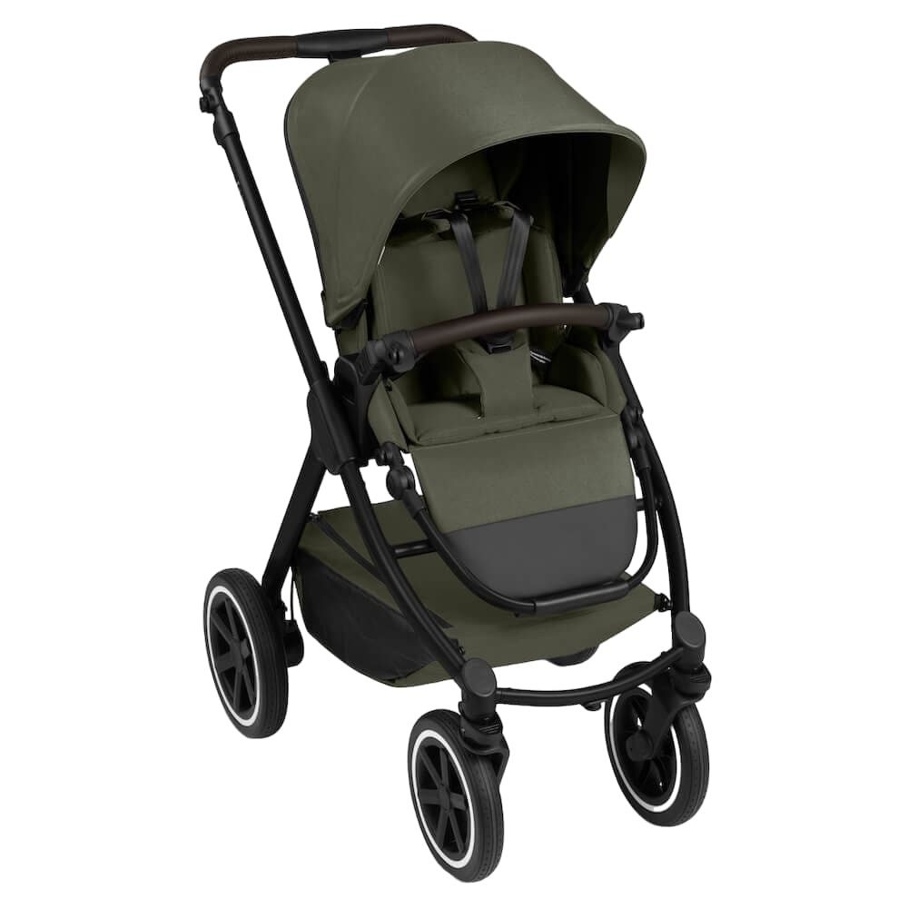 Kombi-Kinderwagen ABC Design Samba 2 All in One Set inkl. Joie i-Gemm 3