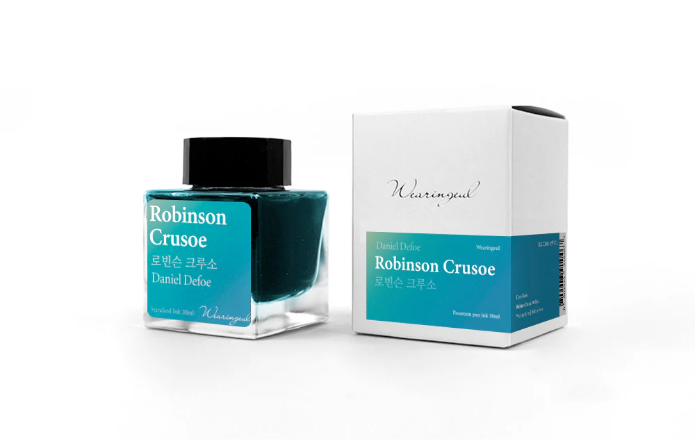 Wearingeul World Literature Ink Collection �� - Robinson Crusoe