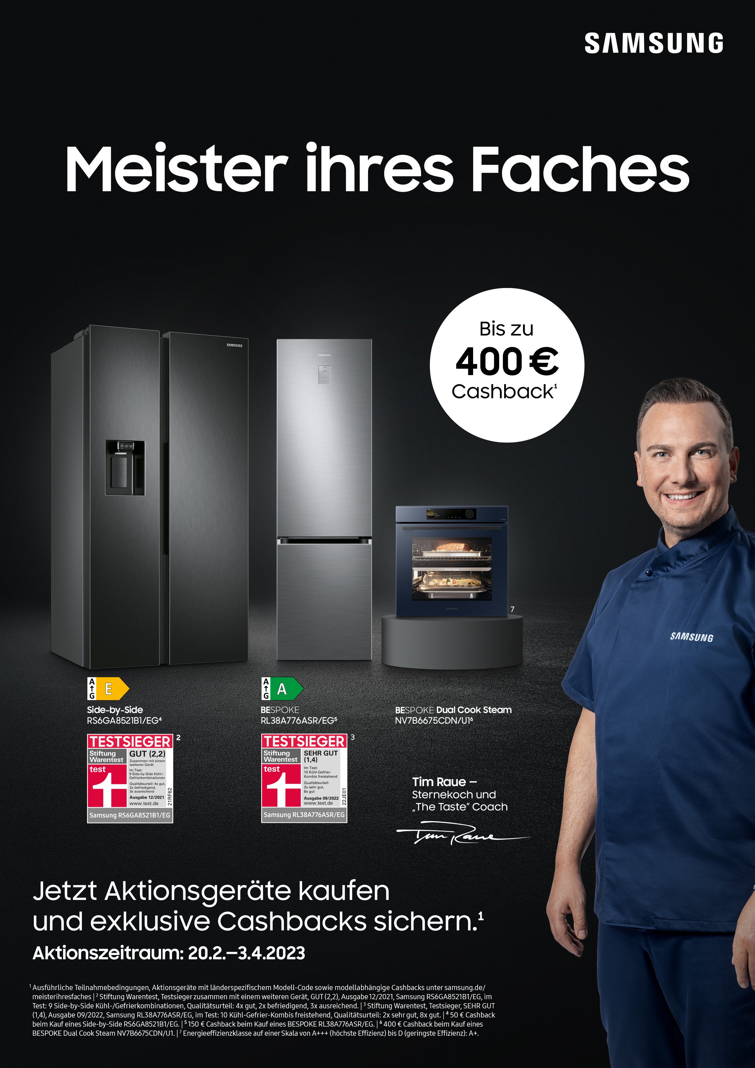 Kühl-/Gefrierkombination RB7300 RL38C776ASR